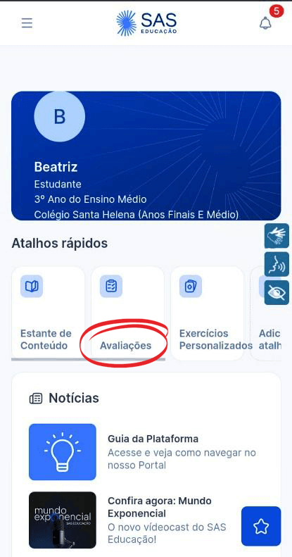 Avaliação Diagnóstica