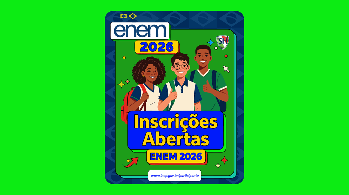 Inscrições abertas para o ENEM 2026