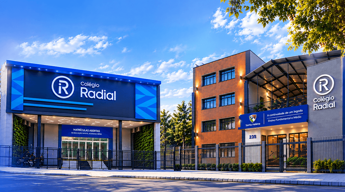Parceria Colégio Santa Helena e Colégio Radial